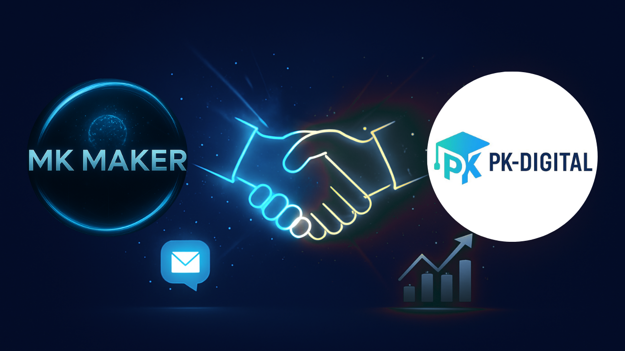 MK MAKER : Meilleure agence web en Afrique