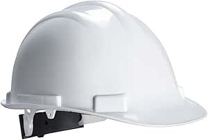 Portwest Casque de sécurité Expertbase, Couleur: Blanc, PW50WHR