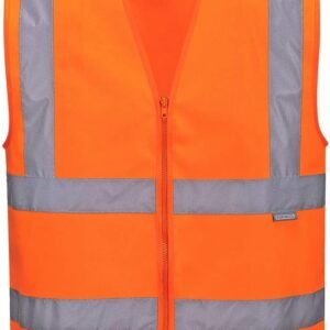 Gilet Haute visibilité zippé Classe 2